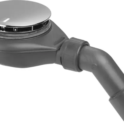 Viega Douchebak afvoerplug Viega Tempolex chroom DN50 836566