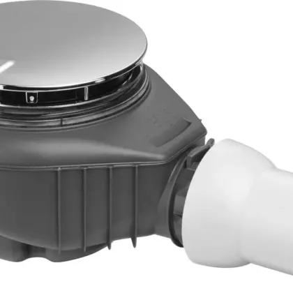 Viega Douchebak afvoerplug Viega Tempoplex chroom DN50 836580