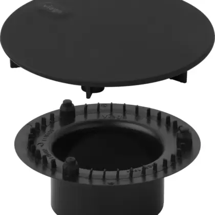 Viega Tempoplex afmontageset kunststof zwart-mat model 69660 viega 838881