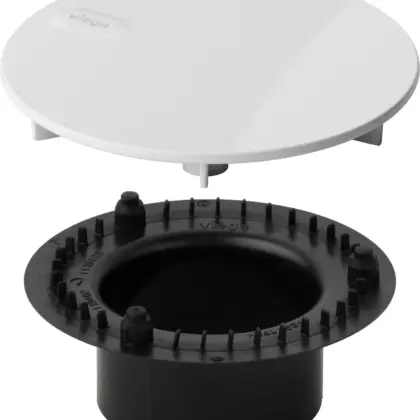 Viega Tempoplex afmontageset kunststof wit-glans model 69660 viega 838898