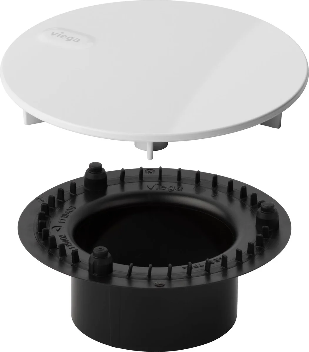 Viega Tempoplex afmontageset kunststof wit-glans model 69660 viega 838898