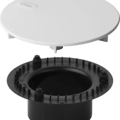 Viega Tempoplex afmontageset kunststof wit-mat model 69660 viega 838904