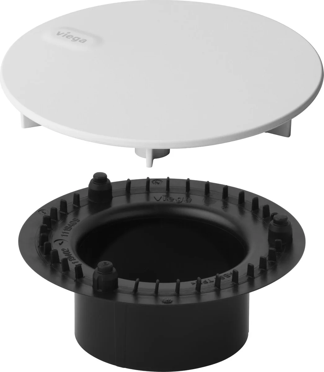 Viega Tempoplex afmontageset kunststof wit-mat model 69660 viega 838904