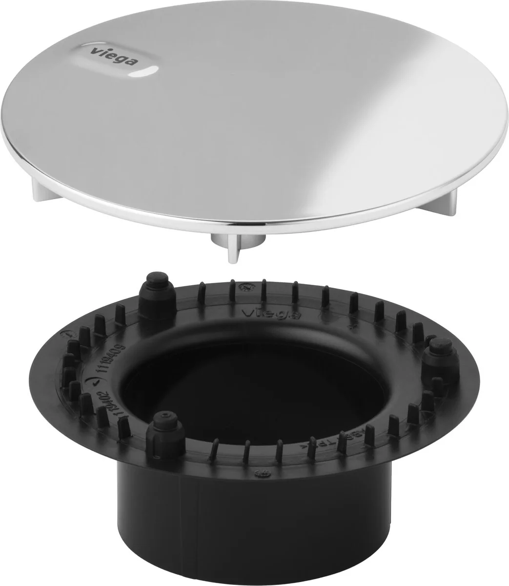 Viega Tempoplex afmontageset kunststof verchroomd-glans model 69660 viega 839154