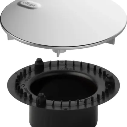 Viega Tempoplex afmontageset kunststof verchroomd-mat model 69660 viega 839161