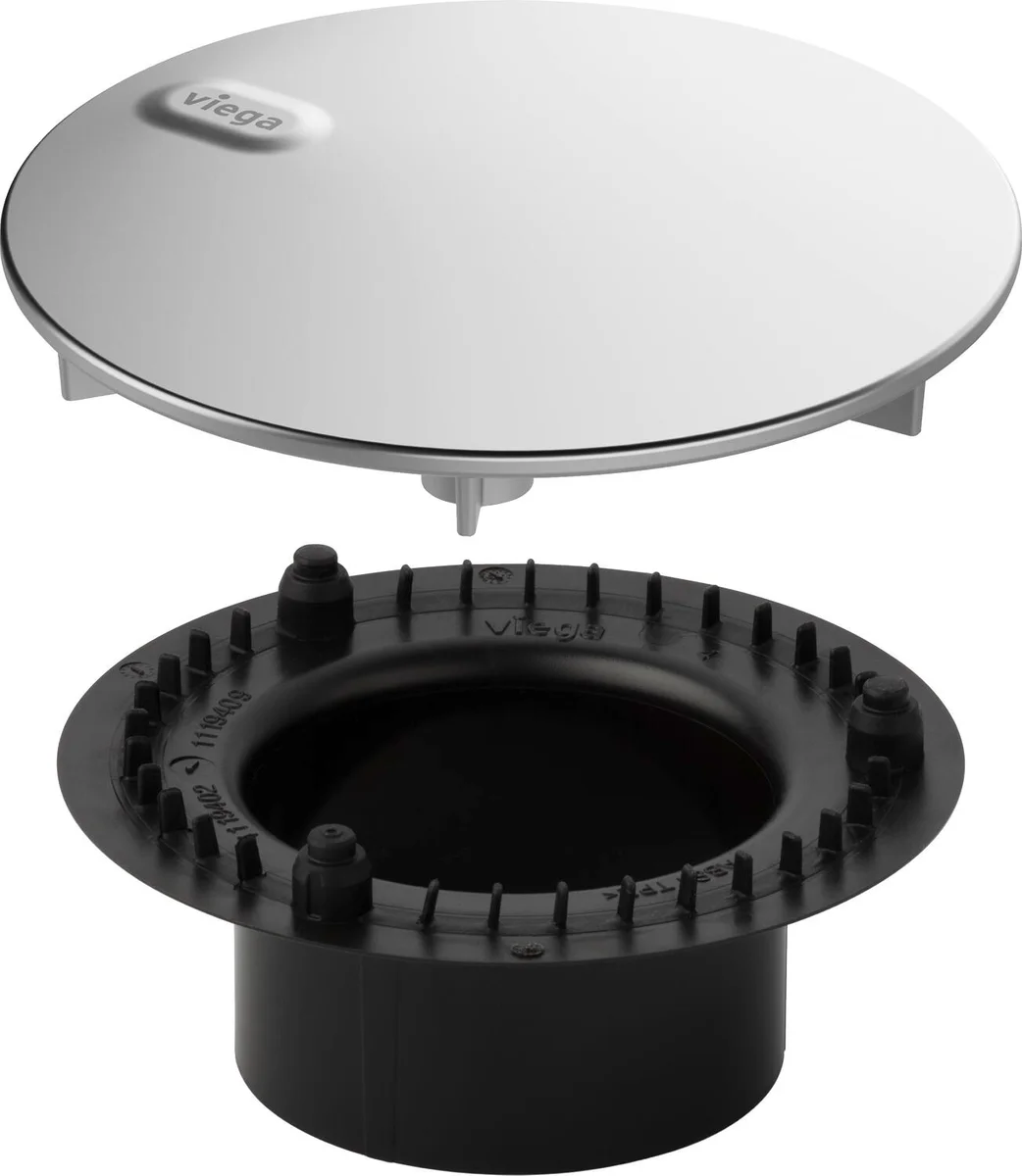 Viega Tempoplex afmontageset kunststof verchroomd-mat model 69660 viega 839161
