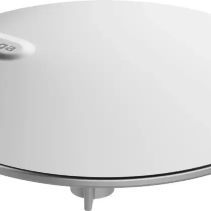 Viega Tempoplex afdekrozet kunststof verchroomd-mat model 696601 viega 850036