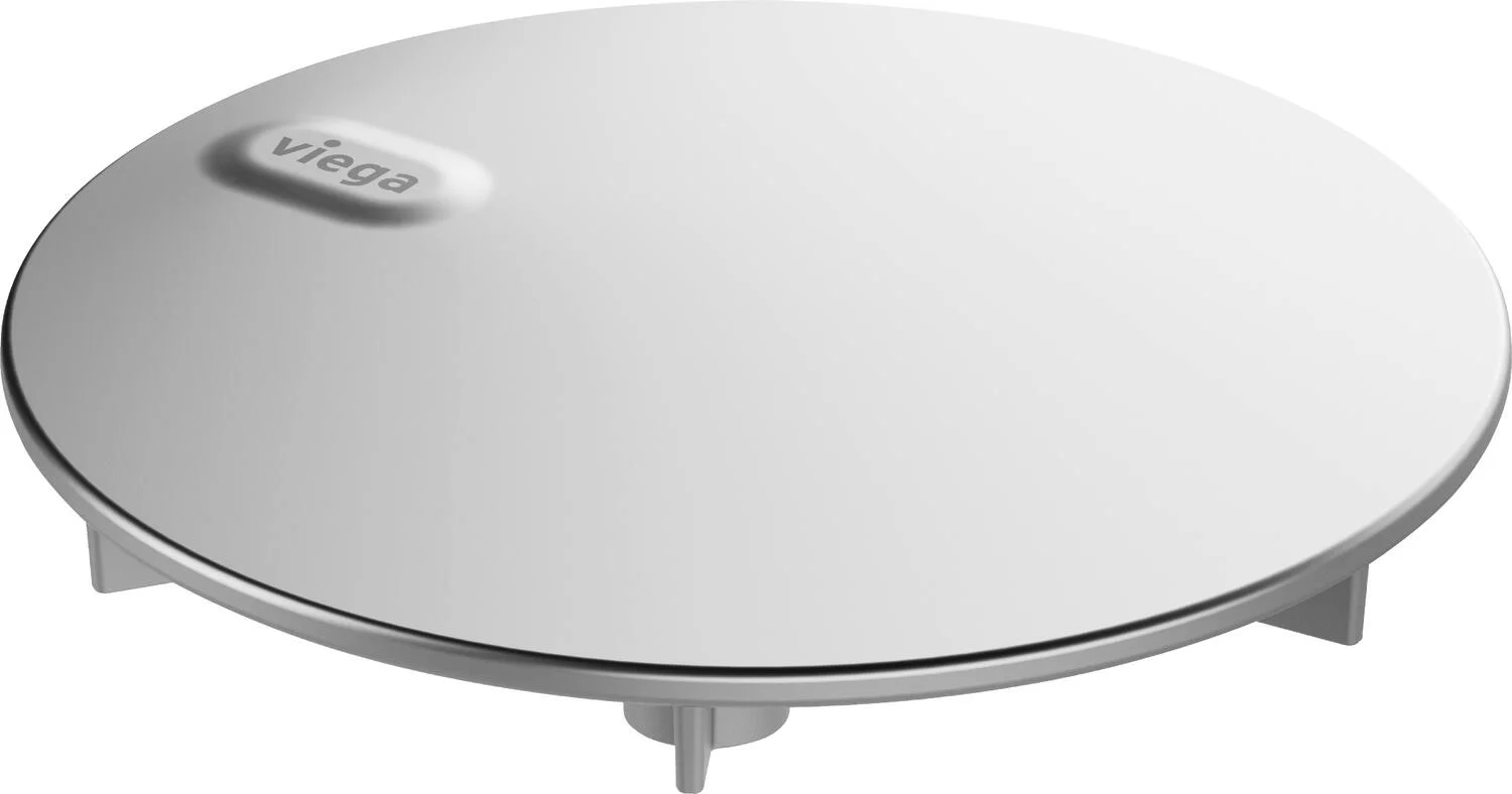 Viega Tempoplex afdekrozet kunststof verchroomd-mat model 696601 viega 850036