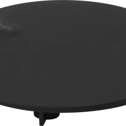 Viega Tempoplex afdekrozet kunststof zwart-mat model 696601 viega 850050