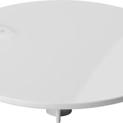 Viega Tempoplex afdekrozet kunststof wit-glans model 696601 viega 850067