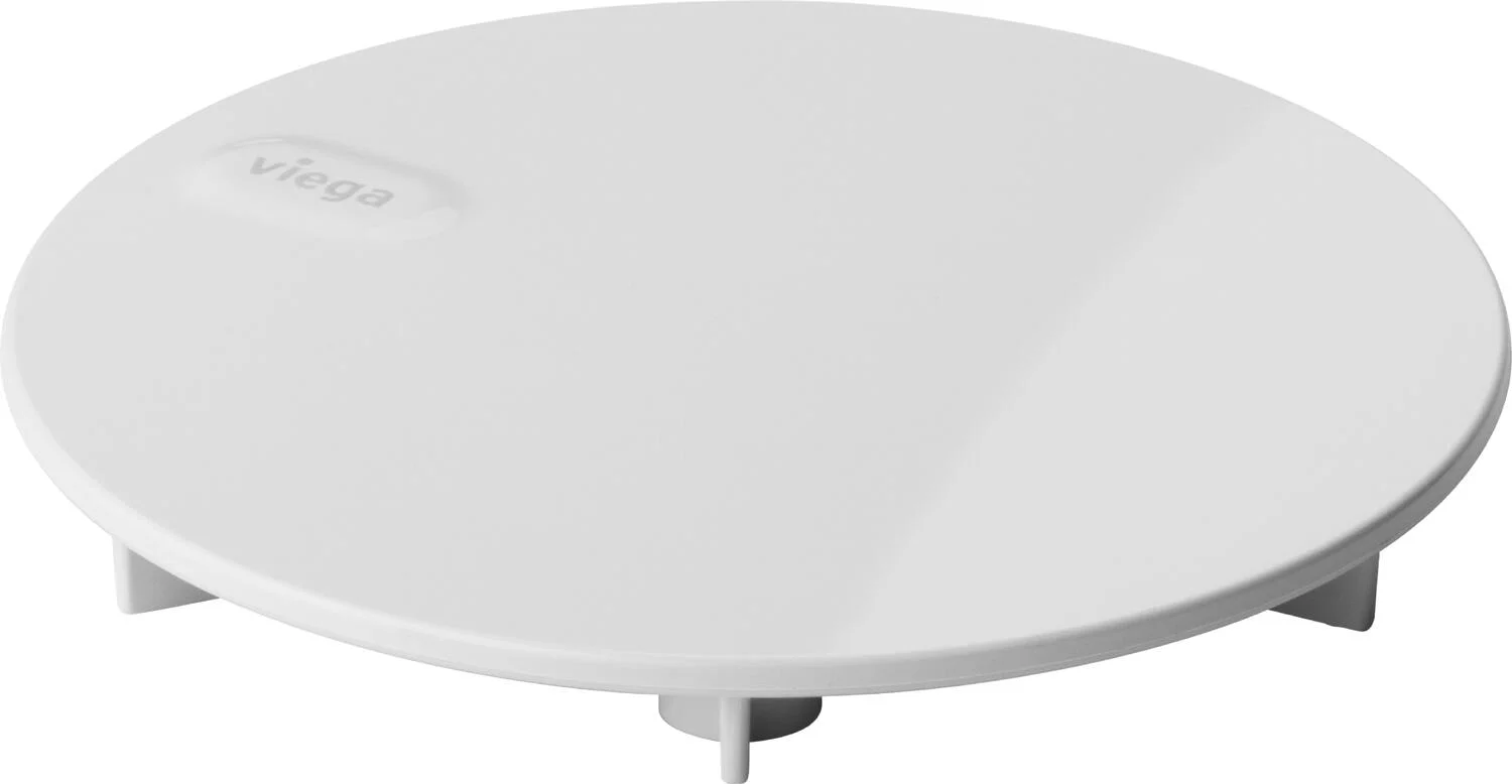 Viega Tempoplex afdekrozet kunststof wit-glans model 696601 viega 850067