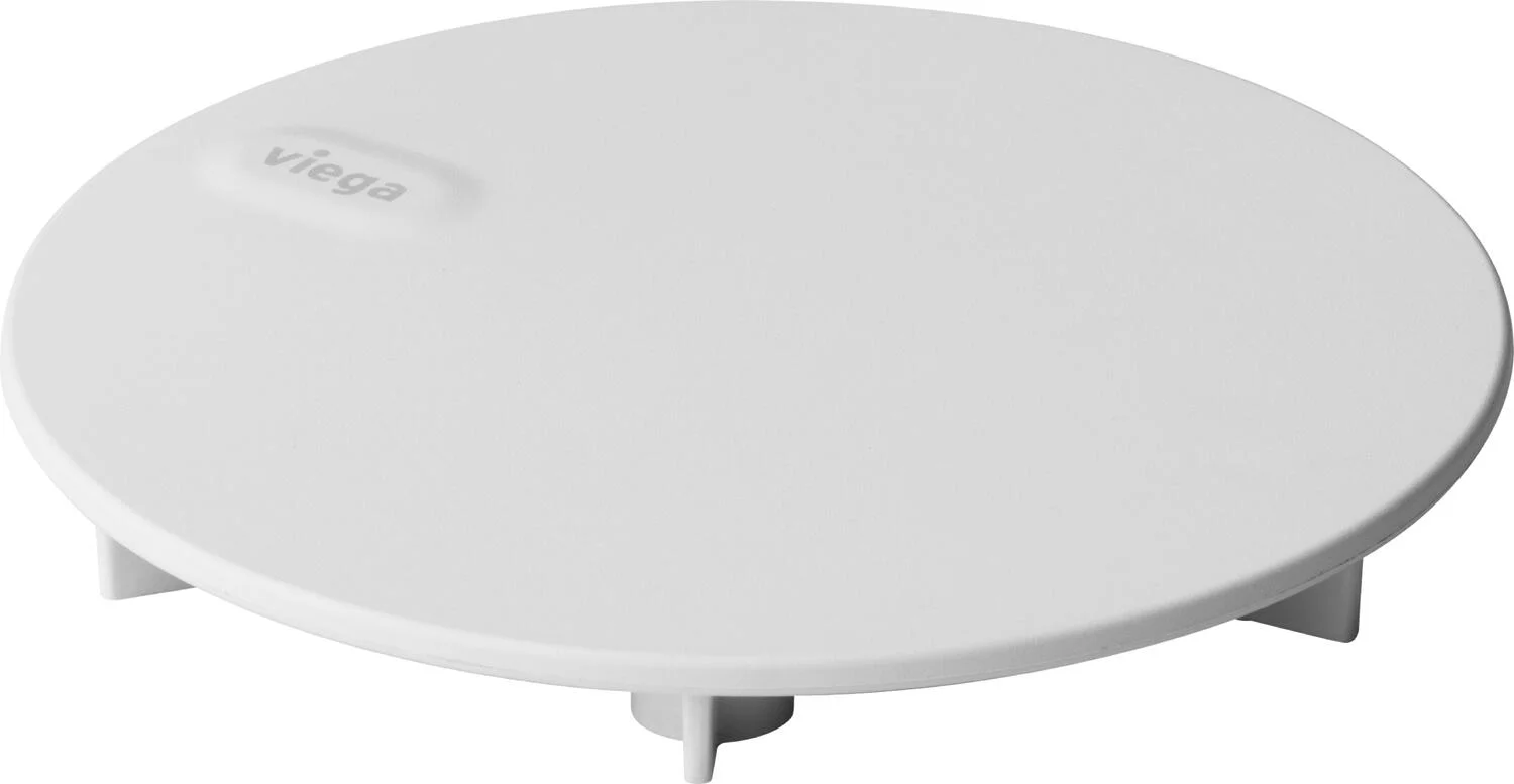 Viega Tempoplex afdekrozet kunststof wit-mat model 696601 viega 850074
