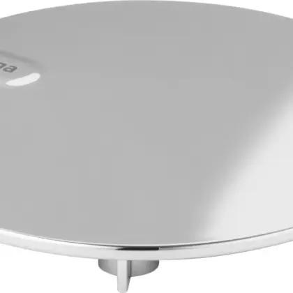 Viega Tempoplex afdekrozet kunststof verchroomd-glans model 696601 viega 850081