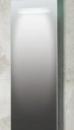 SPIEGEL VIKA 40 - 3,5 o 90 ! aluminium 230v met geintegreerde verlichting nieuw model TA61941