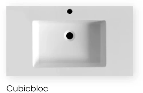 Vika WTCUBIC12046E WASTAFELBLAD VIKA CUBICBLOC 120 - 46 o 2