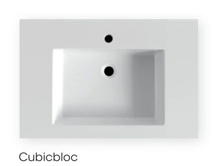 Vika WTCUBIC120D WASTAFELBLAD VIKA 120 - 55