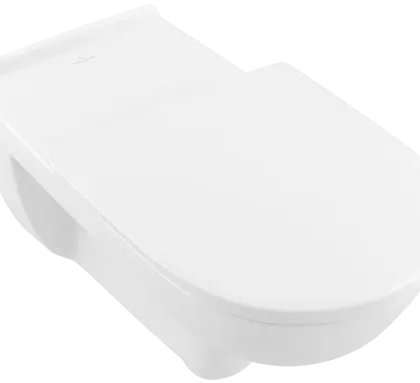 Villeroy & Boch 4601R001 Villeroy & Boch ViCare verlengd hangtoilet DirectFlush zonder spoelrand - wit - B360xD700 mm