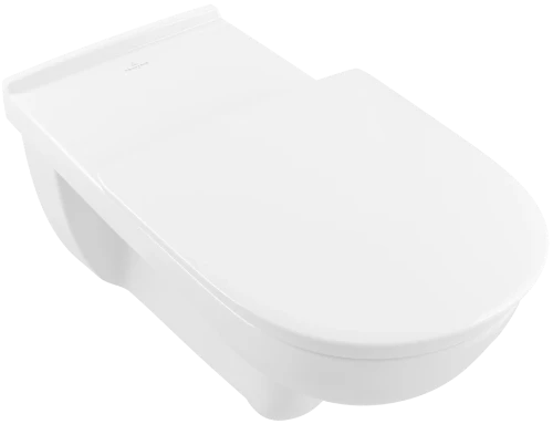 Villeroy & Boch ViCare verlengd hangtoilet DirectFlush zonder spoelrand - wit - B360xD700 mm 4601R001
