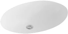 Villeroy & Boch 61470001 Villeroy & Boch Evana onderbouwwastafel 350 x 200 mm - wit - zonder kraangat - met overloop - met montageset