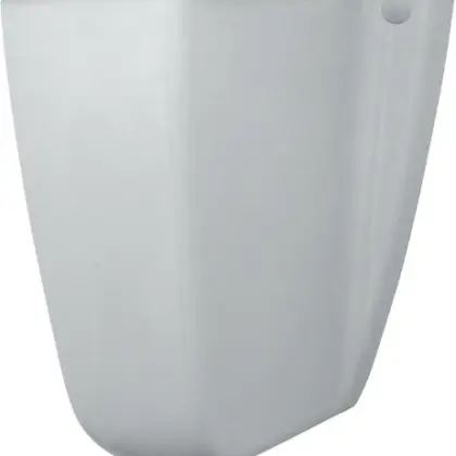 Villeroy & Boch 7S018601 Villeroy & Boch Saval Pro sifonkap - wit - inclusief bevestigingset