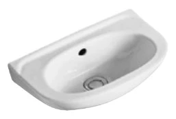 Villeroy & Boch 7S368601 Villeroy & Boch Saval handenwasser 400 x 250 mm - wit - zonder kraangat - met overloop