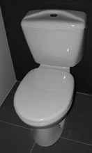 Villeroy & Boch Saval spoelreservoir - wit - duo druktoets met mechanisme eco 7S381101