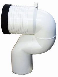 Villeroy & Boch Vario aansluitstuk voor vertikale uitgang 165-275 mm 87010000