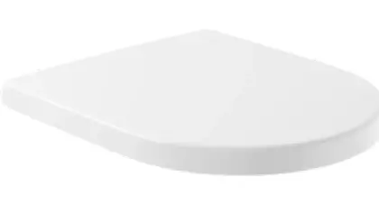 Villeroy & Boch 98M9D101 Villeroy & Boch Architectura toiletzitting - wit - scharnier inox