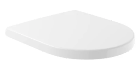 Villeroy & Boch Architectura toiletzitting - wit - scharnier inox 98M9D101