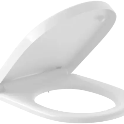 Villeroy & Boch 9M38S101 Villeroy & Boch O.Novo toiletzitting - wit - softclose - quick release - scharnier inox