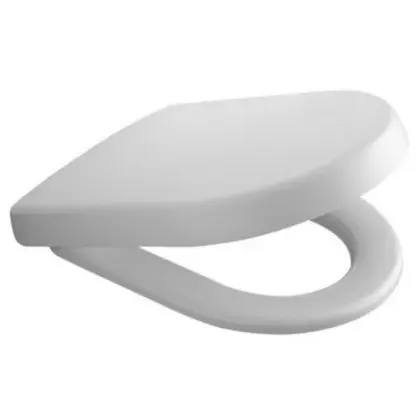 Villeroy & Boch 9M68S101 Villeroy & Boch Subway 2.0 toiletzitting - wit - softclose - quick release - scharnier inox
