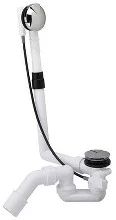 Villeroy & Boch U90950461 Villeroy & Boch badlediging - chroom - voor quaryl bad