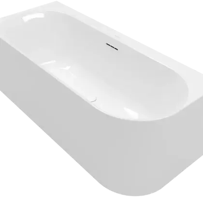 Villeroy & Boch UBA170MAR9CL00V-01 Villeroy & Boch Loop & Friends Marina bad back-to-wall links 1700 x 750 mm - wit