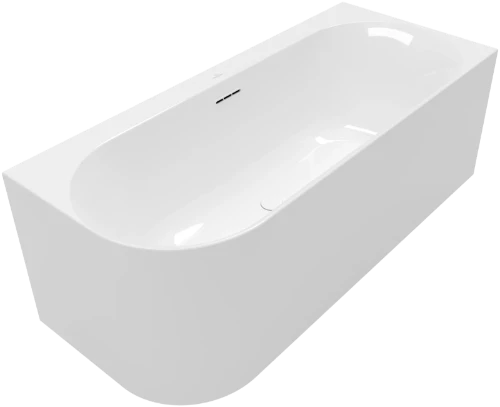 Villeroy & Boch Loop & Friends Marina bad back-to-wall rechts 1700 x 750 mm - wit UBA170MAR9CR00V-01