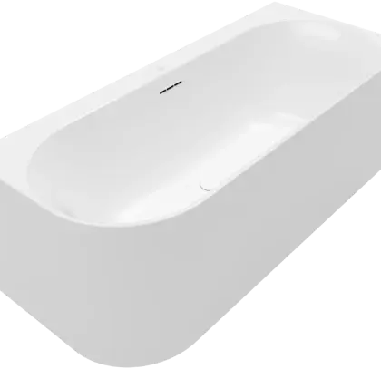 Villeroy & Boch UBA170MAR9CR00V-RW Villeroy & Boch Loop & Friends Marina bad back-to-wall rechts 1700 x 750 mm - wit mat