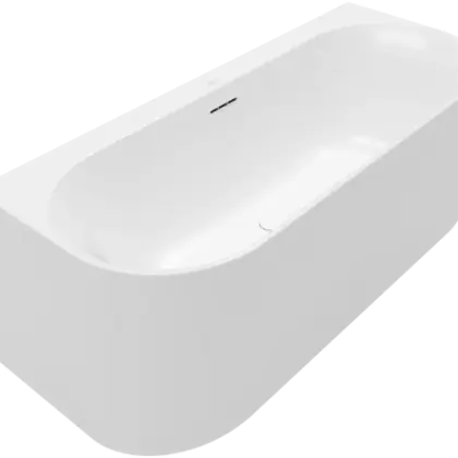 Villeroy & Boch UBA170MAR9CS00V-RW Villeroy & Boch Loop & Friends Marina bad back-to-wall 1700 x 750 mm - wit mat