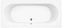 Villeroy & Boch UBA180CAS2V-01 Villeroy & Boch O.Novo duo bad acryl 1800 x 800 mm - wit - zonder poten