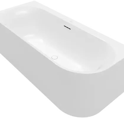 Villeroy & Boch UBA180MAR9CL00V-RW Villeroy & Boch Loop & Friends Marina bad back-to-wall links 1800 x 800 mm - wit mat