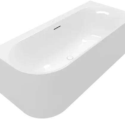 Villeroy & Boch UBA180MAR9CR00V-01 Villeroy & Boch Loop & Friends Marina bad back-to-wall rechts 1800 x 800 mm - wit