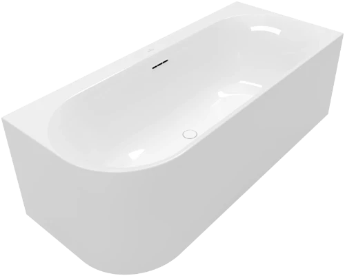 Villeroy & Boch Loop & Friends Marina bad back-to-wall rechts 1800 x 800 mm - wit UBA180MAR9CR00V-01