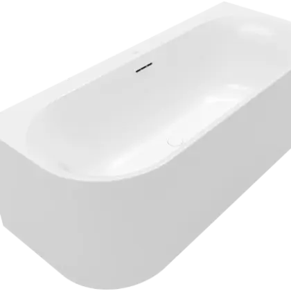 Villeroy & Boch UBA180MAR9CS00V-RW Villeroy & Boch Loop & Friends Marina bad back-to-wall 1800 x 800 mm - wit mat