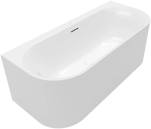 Villeroy & Boch UBA180MAR9CS00V-RW Villeroy & Boch Loop & Friends Marina bad back-to-wall 1800 x 800 mm - wit mat