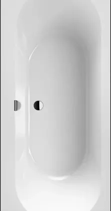 Villeroy & Boch UBQ170OBR2DV-01 Villeroy & Boch Oberon 2.0 bad quaryl 1700 x 750 mm - wit - met poten