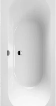 Villeroy & Boch UBQ180OBR2DV-01 Villeroy & Boch Oberon 2.0 bad quaryl 1800 x 800 mm - wit - met poten