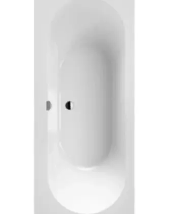 Villeroy & Boch UBQ180OBR2DV-RW Villeroy & Boch Oberon 2.0 bad quaryl 1800 x 800 mm - Stone White