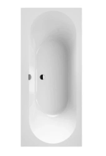 Villeroy & Boch Oberon 2.0 bad quaryl 1800 x 800 mm - Stone White UBQ180OBR2DV-RW