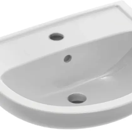 Villeroy & Boch Wastafel Villeroy & Boch SAVAL PRO wit 600x450mm ovaal 7S116001