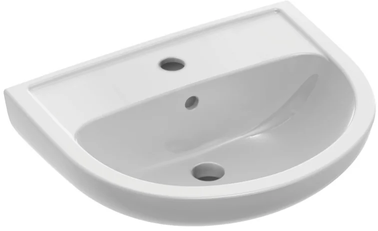 Villeroy & Boch Wastafel Villeroy & Boch SAVAL PRO wit 600x450mm ovaal 7S116001