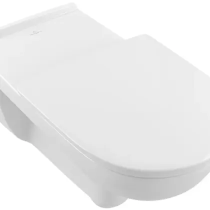 Villeroy & Boch Wandwc Villeroy & Boch O.novo Vita diep open spoelrand 36x70x wit 4601R001