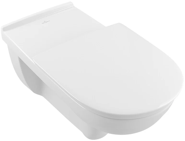 Villeroy & Boch Wandwc Villeroy & Boch O.novo Vita diep open spoelrand 36x70x wit 4601R001